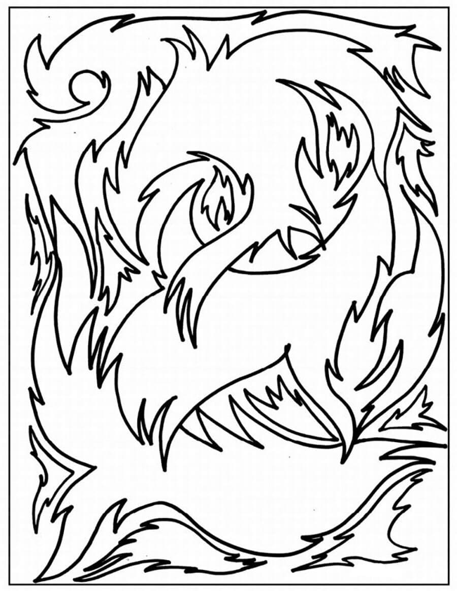 Mandalas Abstraits 93